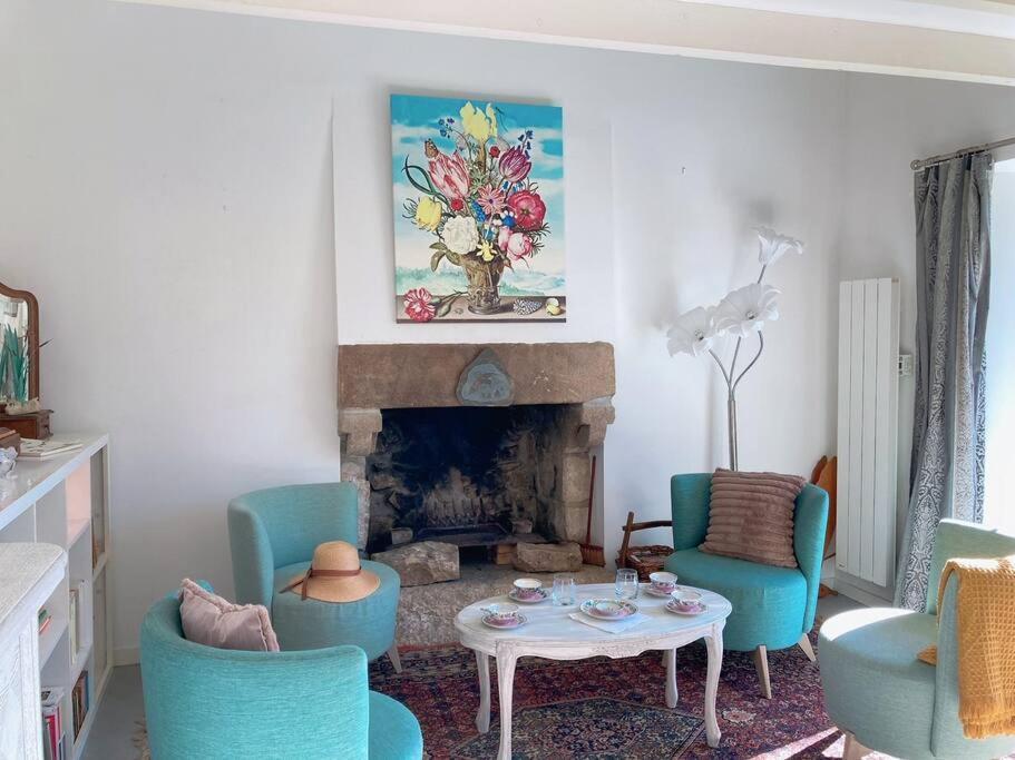 Ker Maja : Charmante Maison 1930 * Jardin * 2 Velos * Wifi Carnac Dış mekan fotoğraf