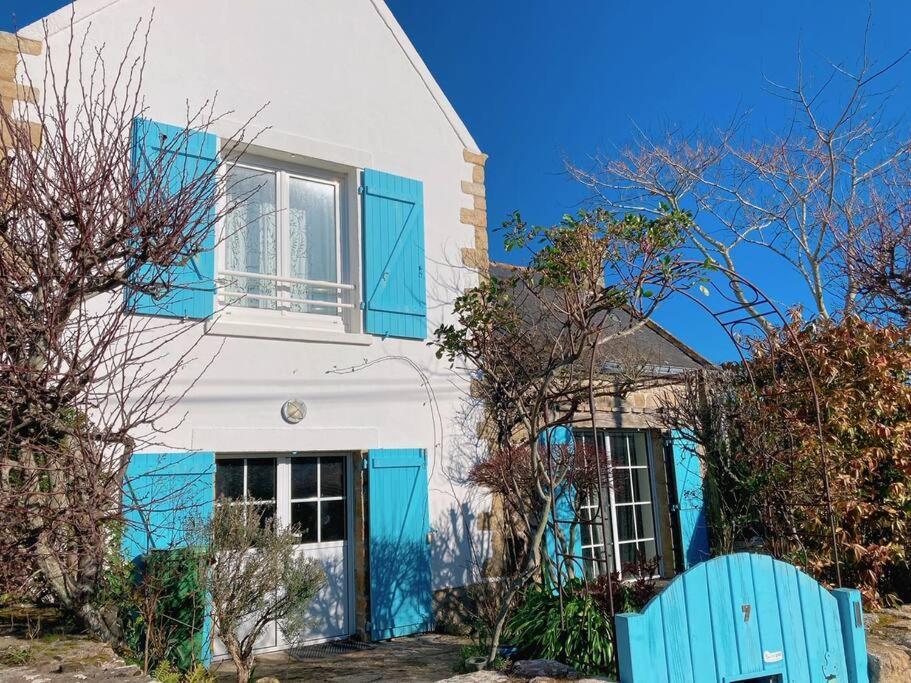 Ker Maja : Charmante Maison 1930 * Jardin * 2 Velos * Wifi Carnac Dış mekan fotoğraf